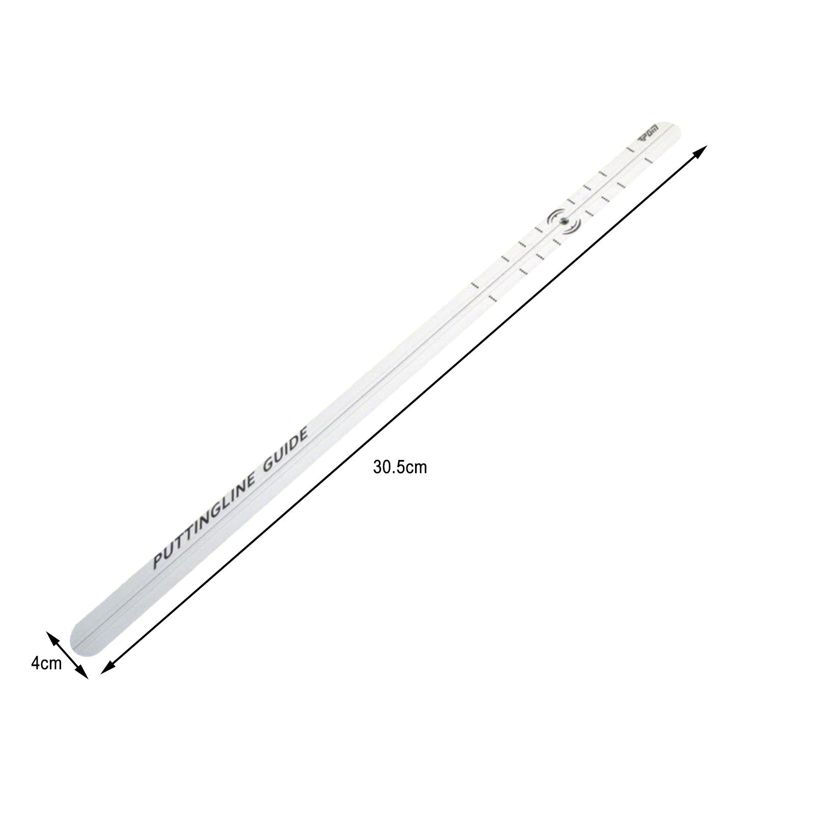 Golf Equipment Guide - Golf Putting Ruler Sliding Track Guide