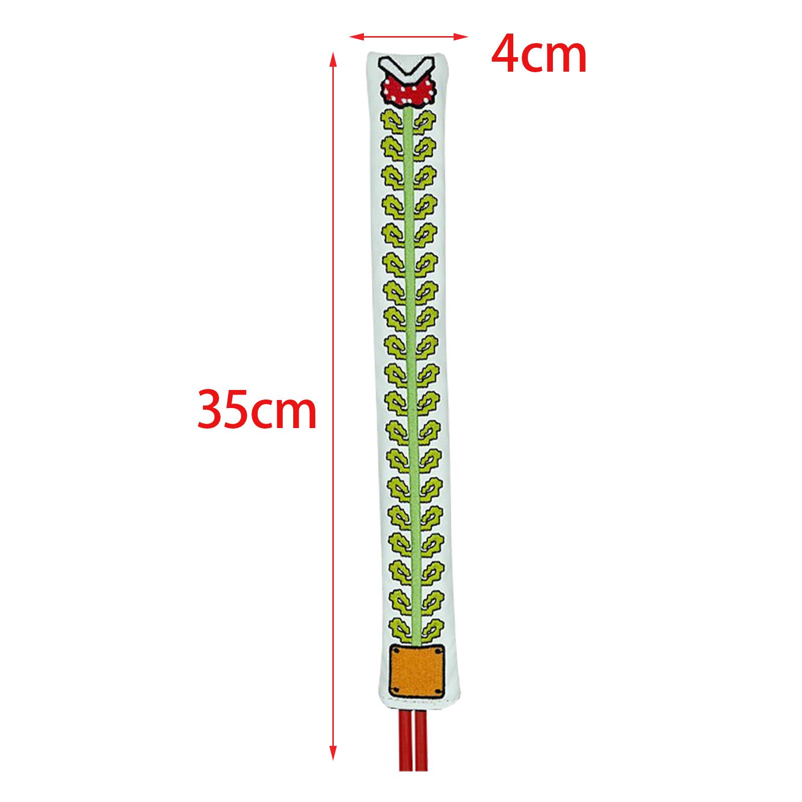 Golf Equipment Guide - Golf Alignment Rod Cover PU Leather