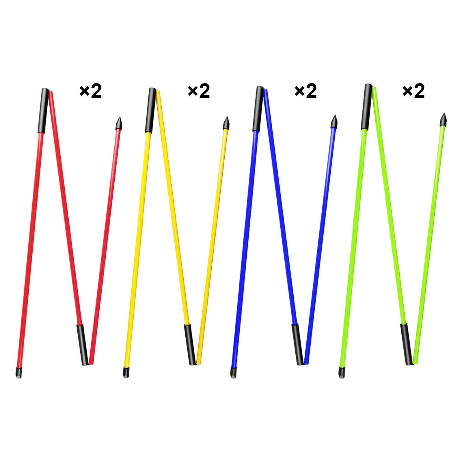 Golf Equipment Guide - Golf Training Equipment Alignment Rods Swing