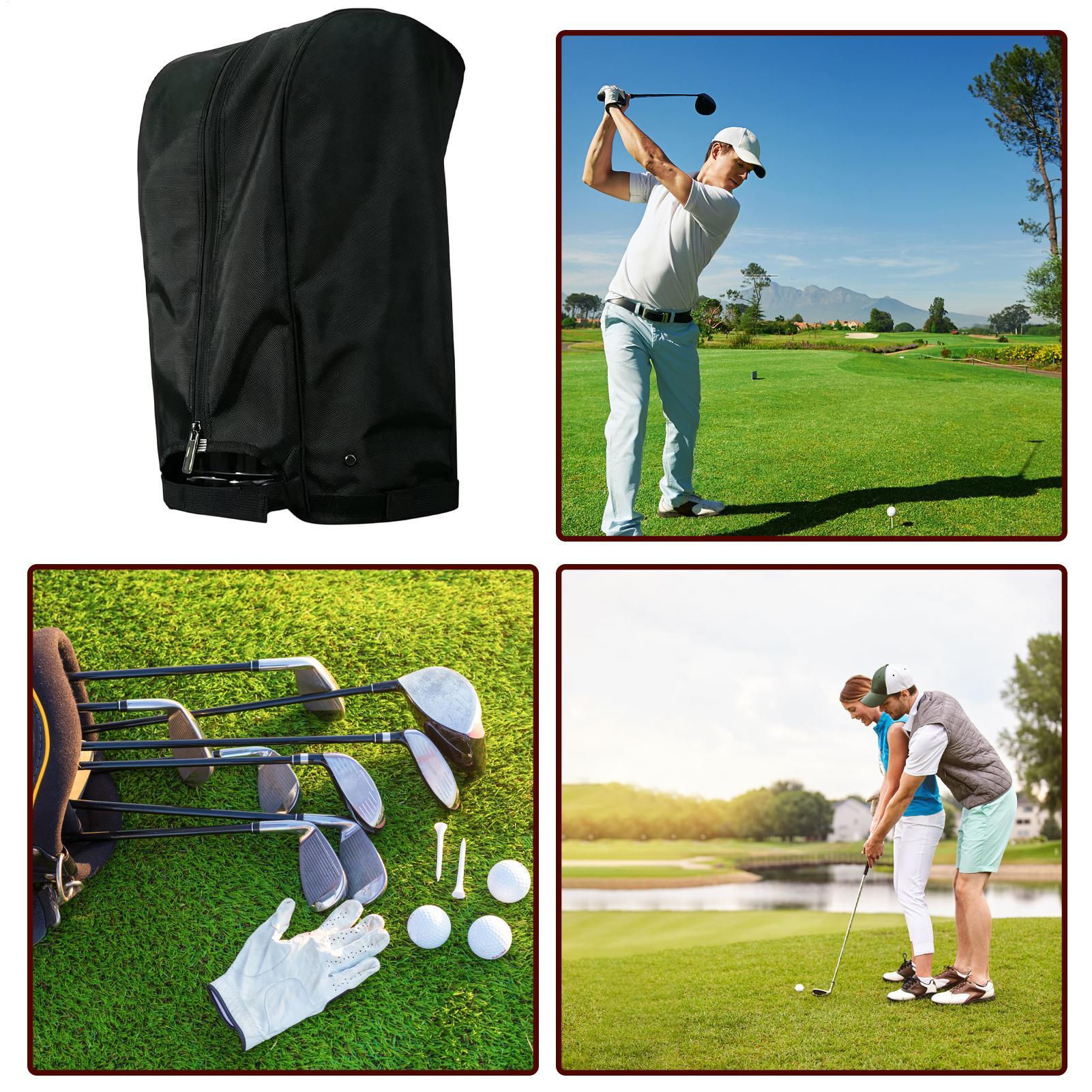 Golf Equipment Bag - Golf Rain Cover Dustproof Hood Club