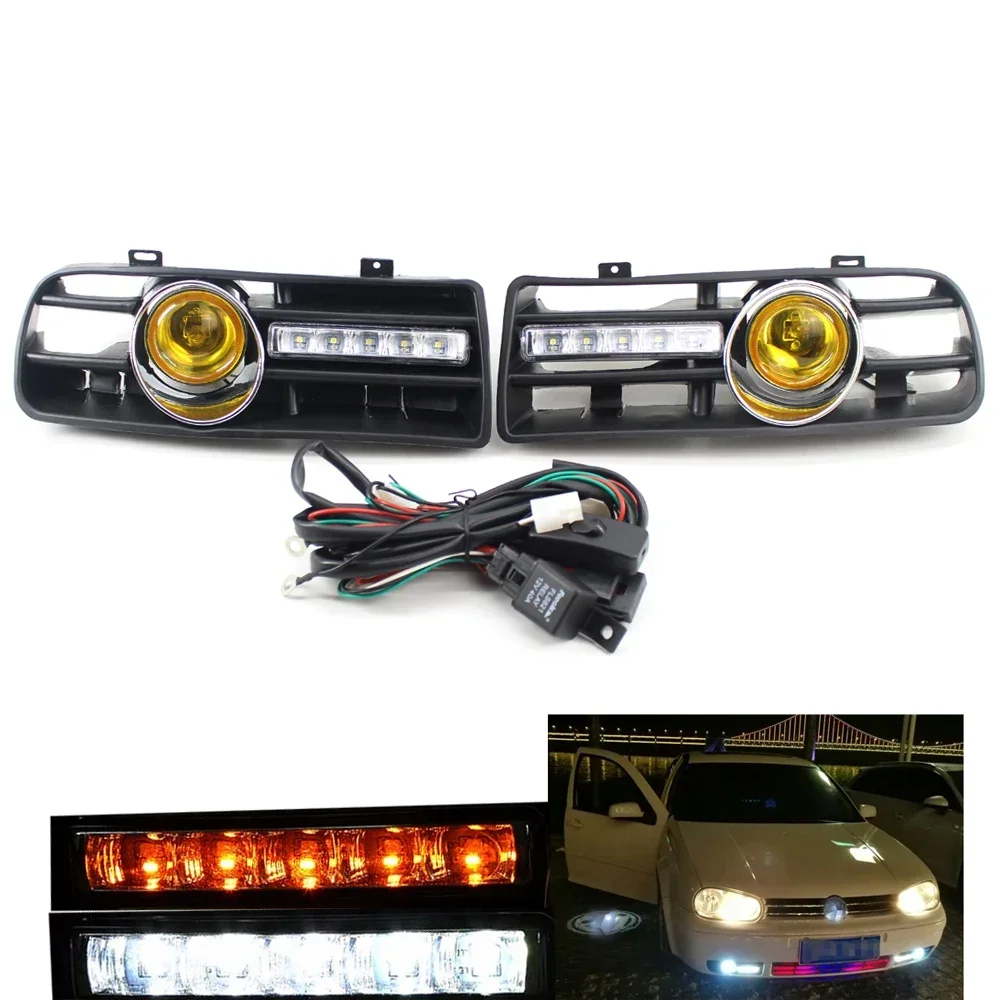 Golf Equipment And Accessories - 1 Pair Car Front Bumper Headlight