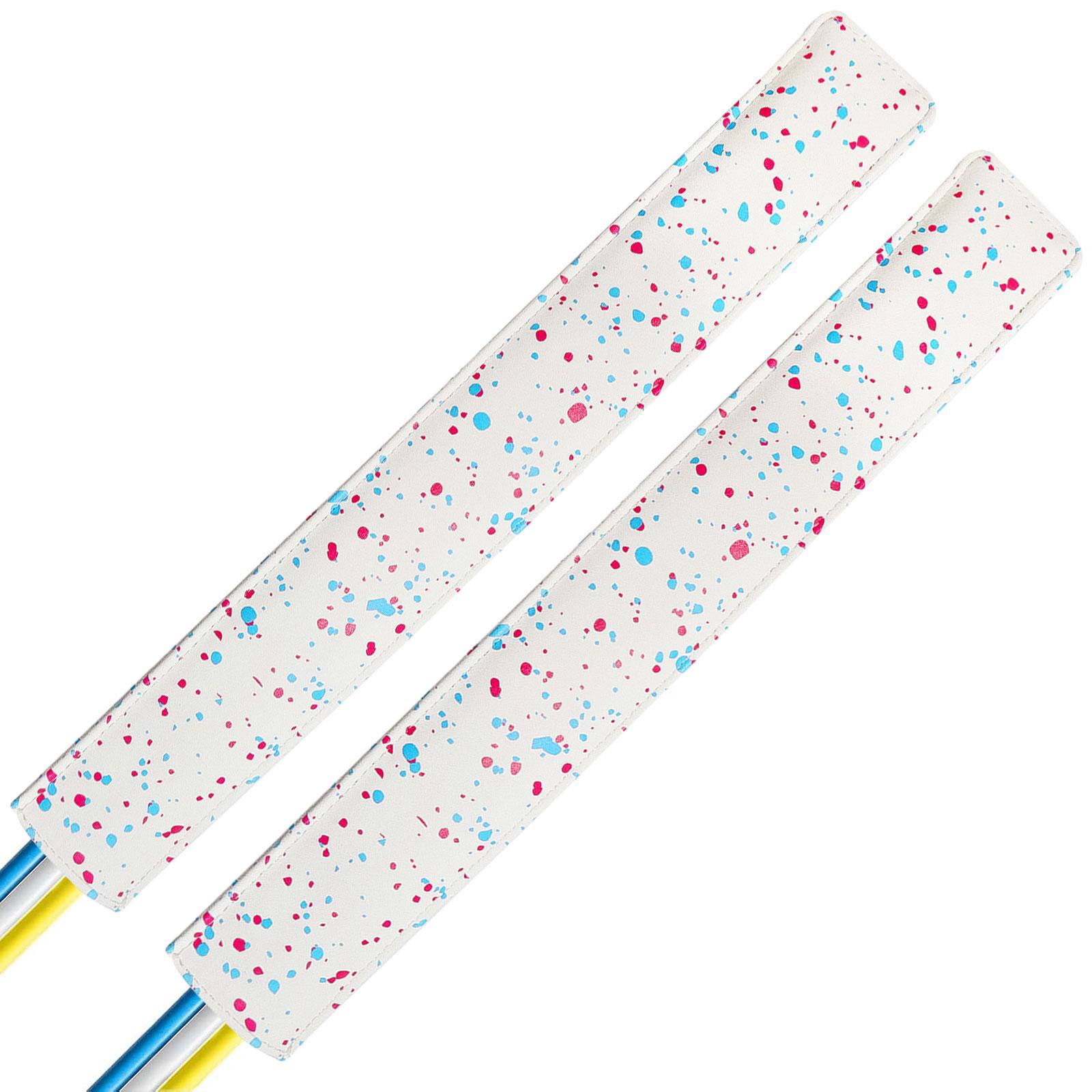 Golf Equipment Guide - Alignment Sticks Cover PU Leather Training