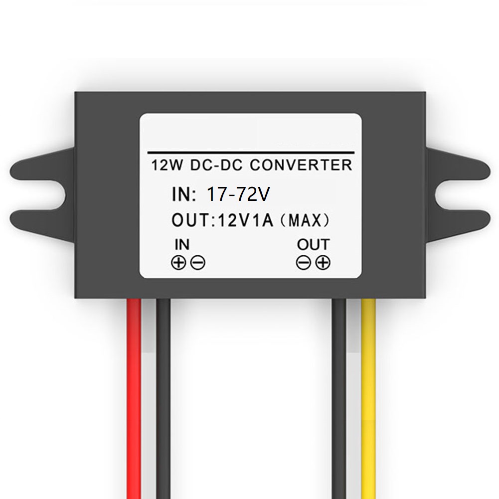 Golf Equipment Ratings - 17V-72V to 12V 1A DC-DC Power