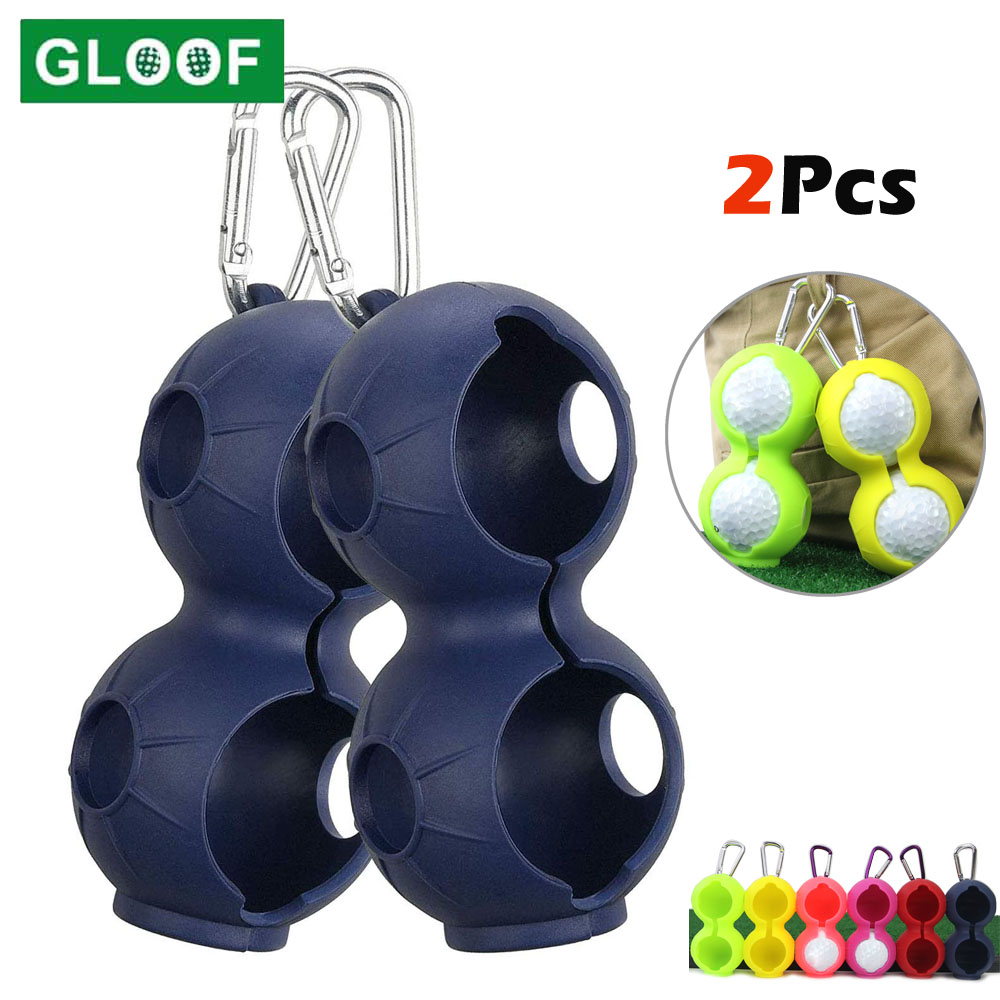 Golf Equipment Bag - 2Pcs Portable Mini Golf Ball Bag