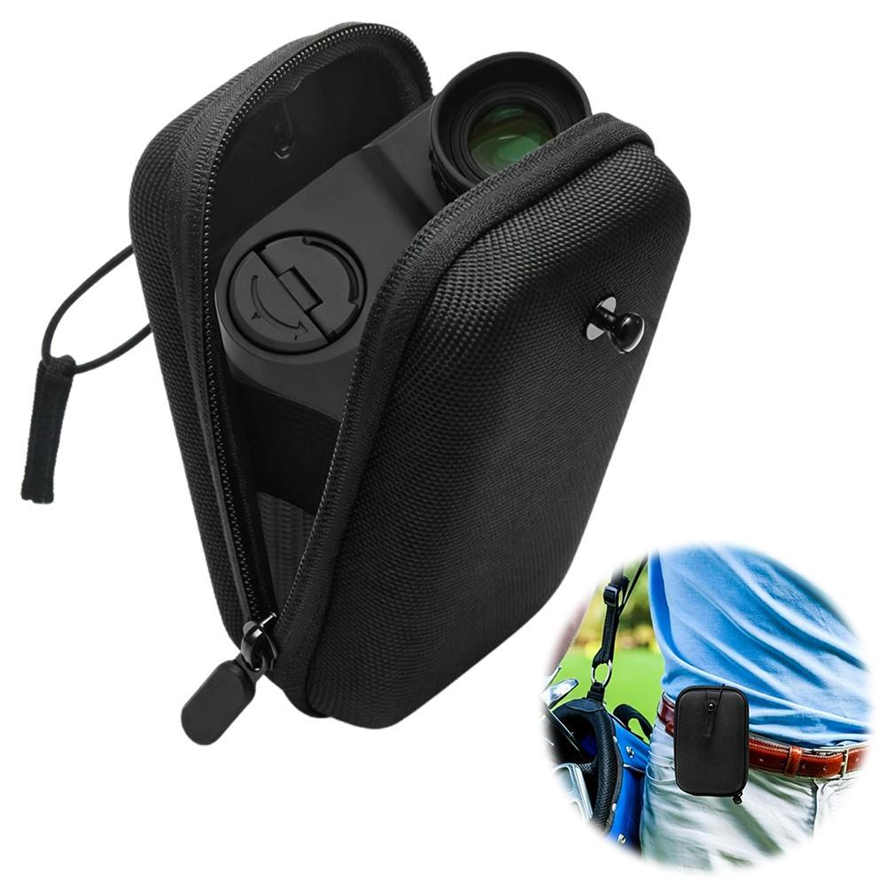 Golf Equipment Bag - EVA Hard Rangefinder Case Protective Carrying