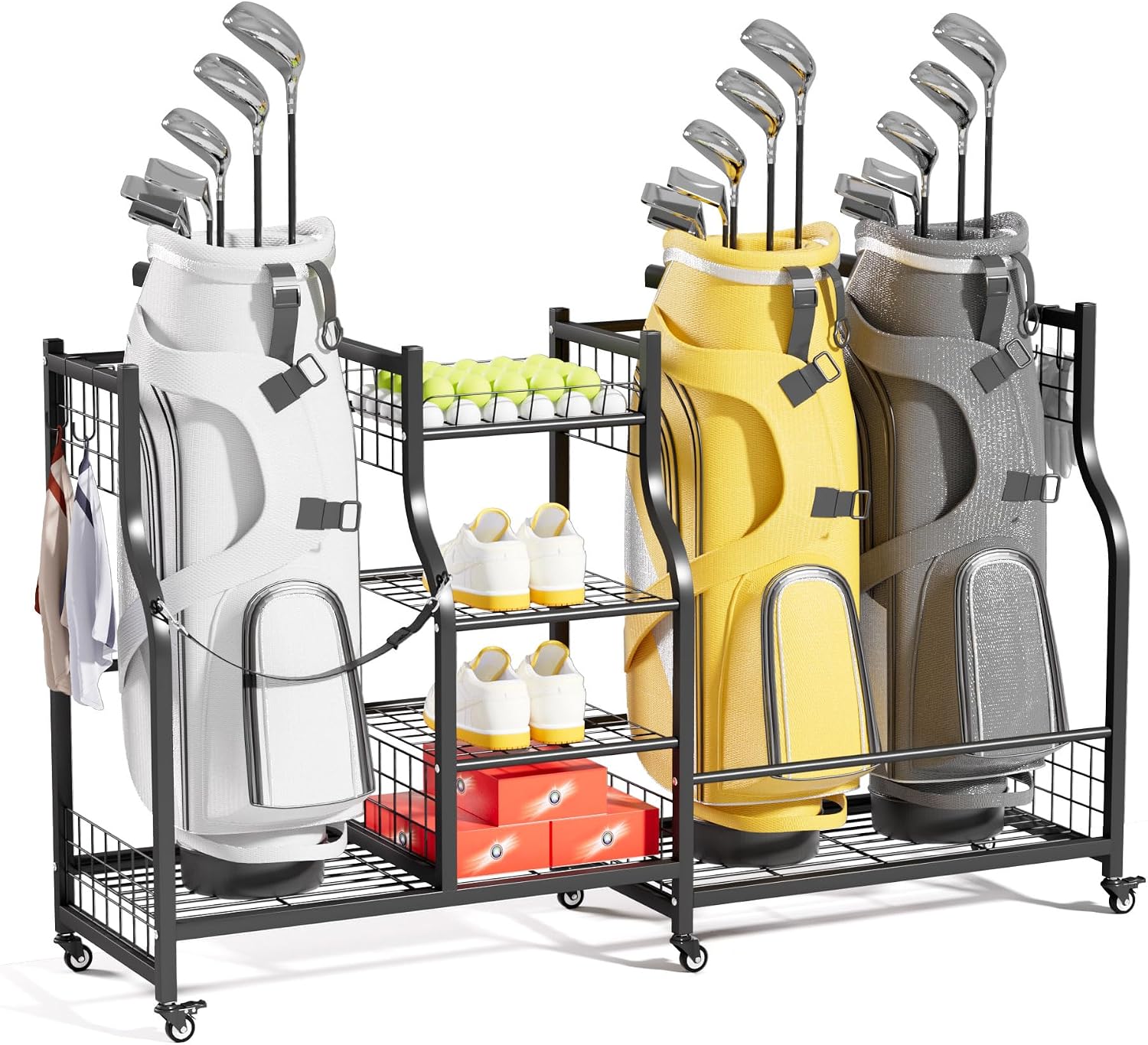 Golf Bag Storage Rack Organize - огляд і ціна Golf Equipment Bag