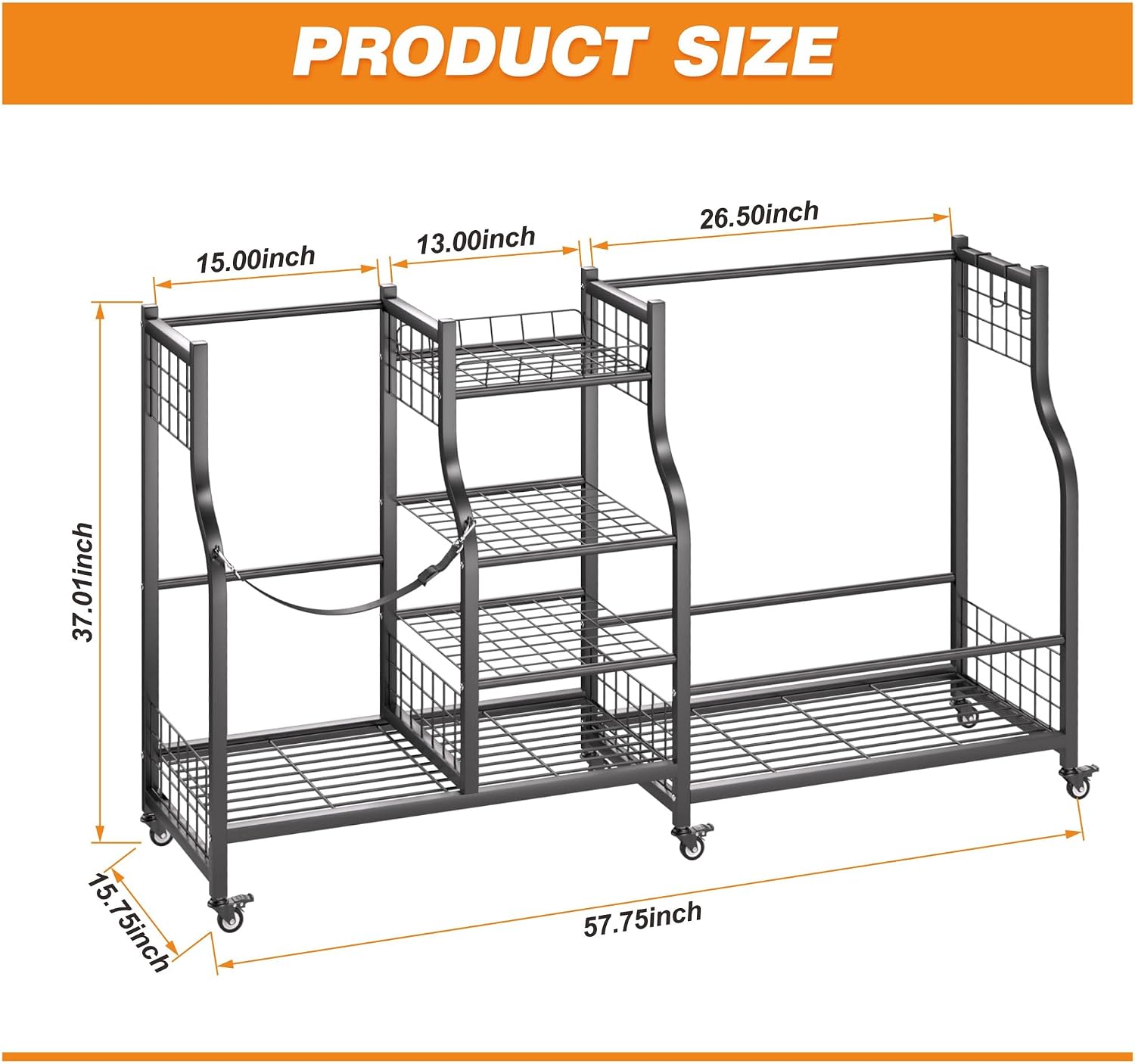 Golf Bag Storage Rack Organize - огляд і ціна Golf Equipment Bag