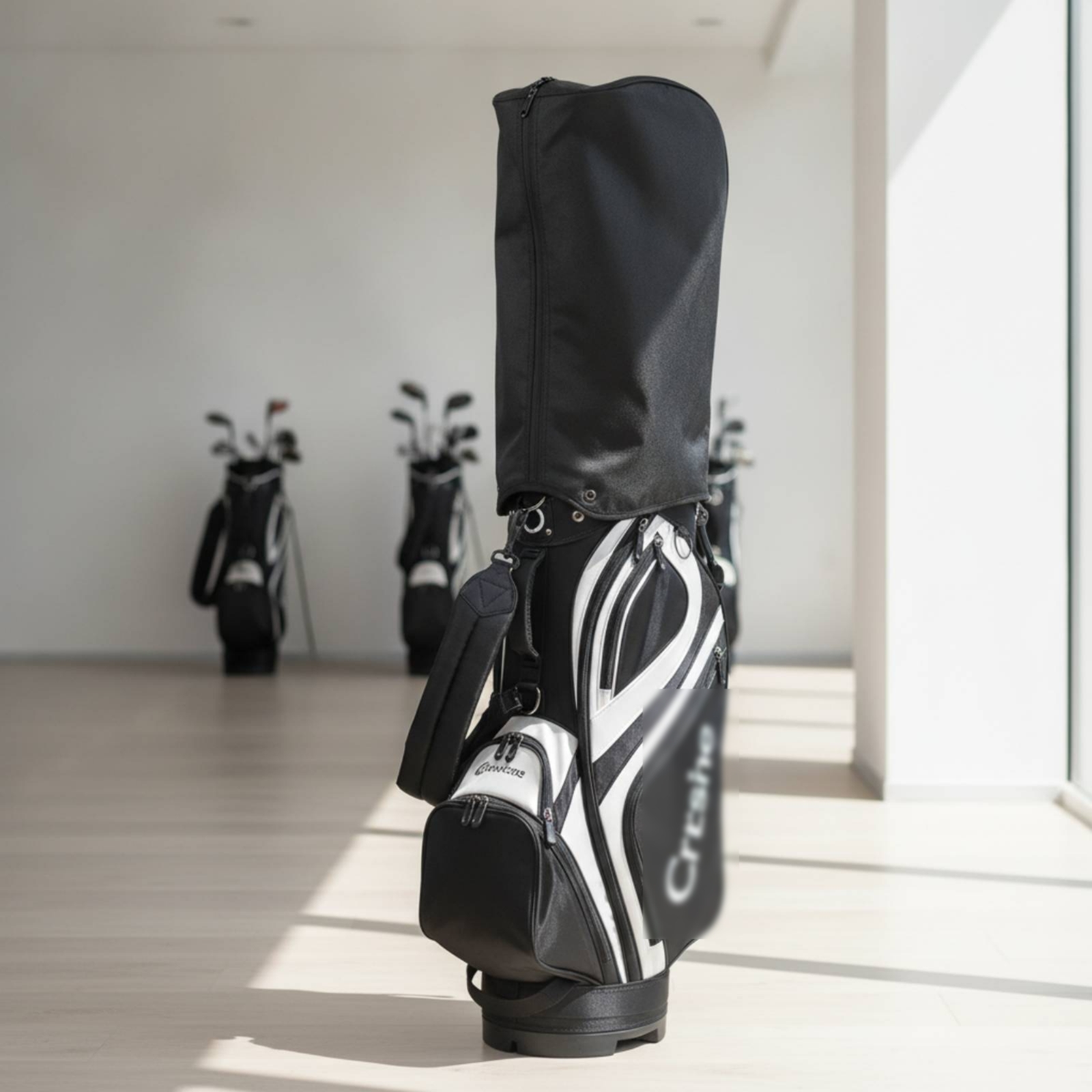 Golf Bag Rain Cover Waterproof - огляд і ціна Golf Equipment Bag