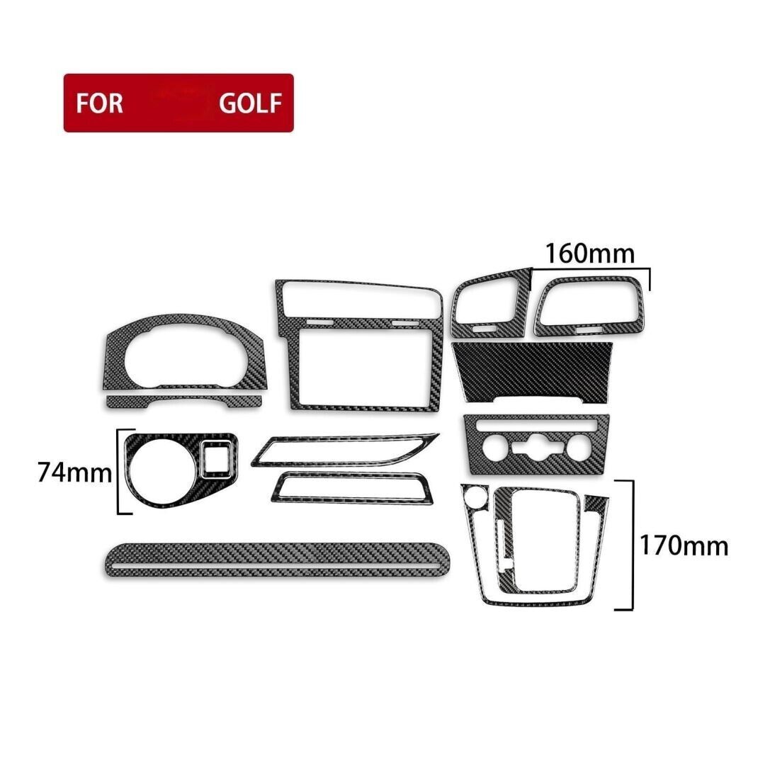 15pcs Full Set Carbon Fiber Da - огляд і ціна Golf Equipment And Accessories