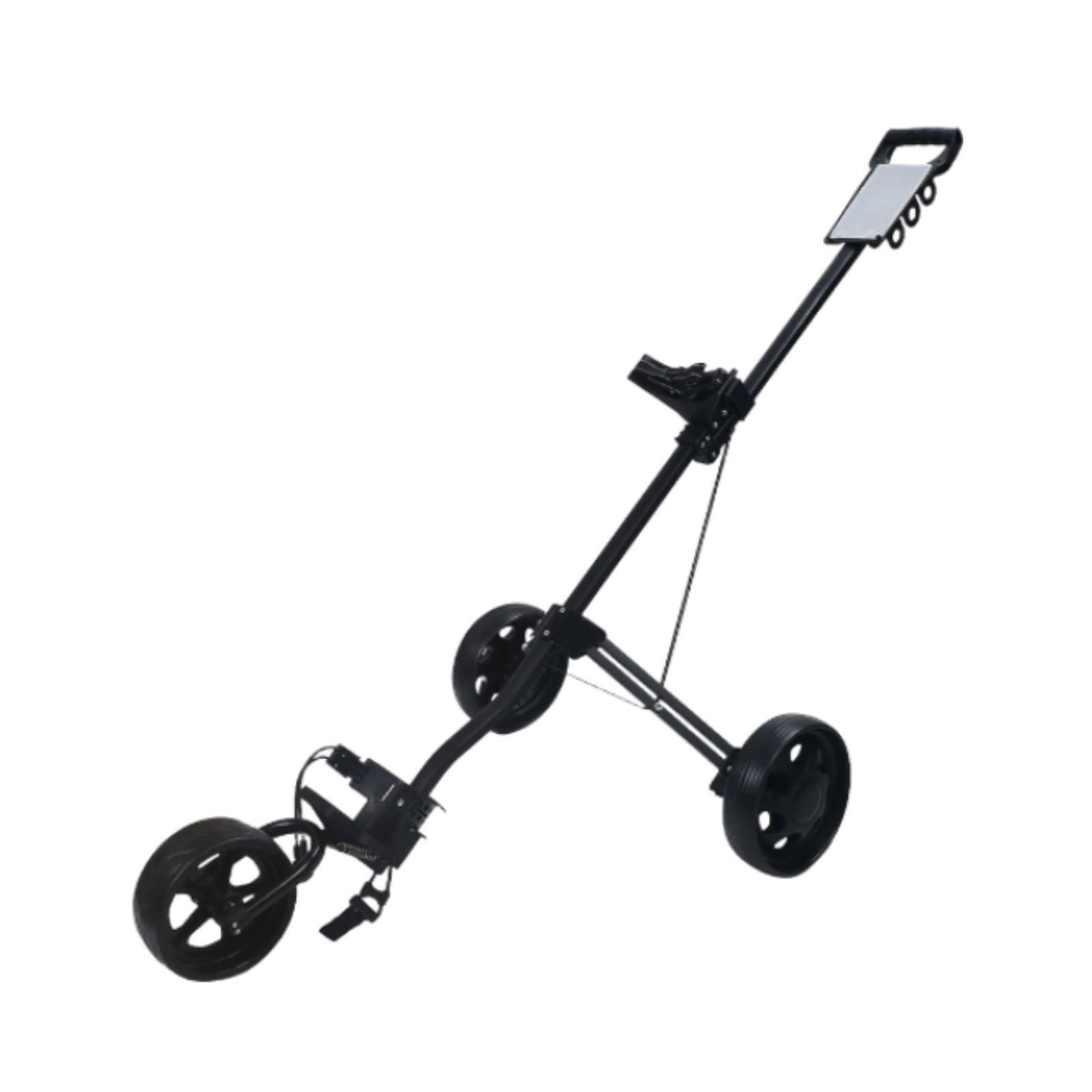 Golf Equipment Foldable Push C - огляд і ціна Golf Equipment Bag