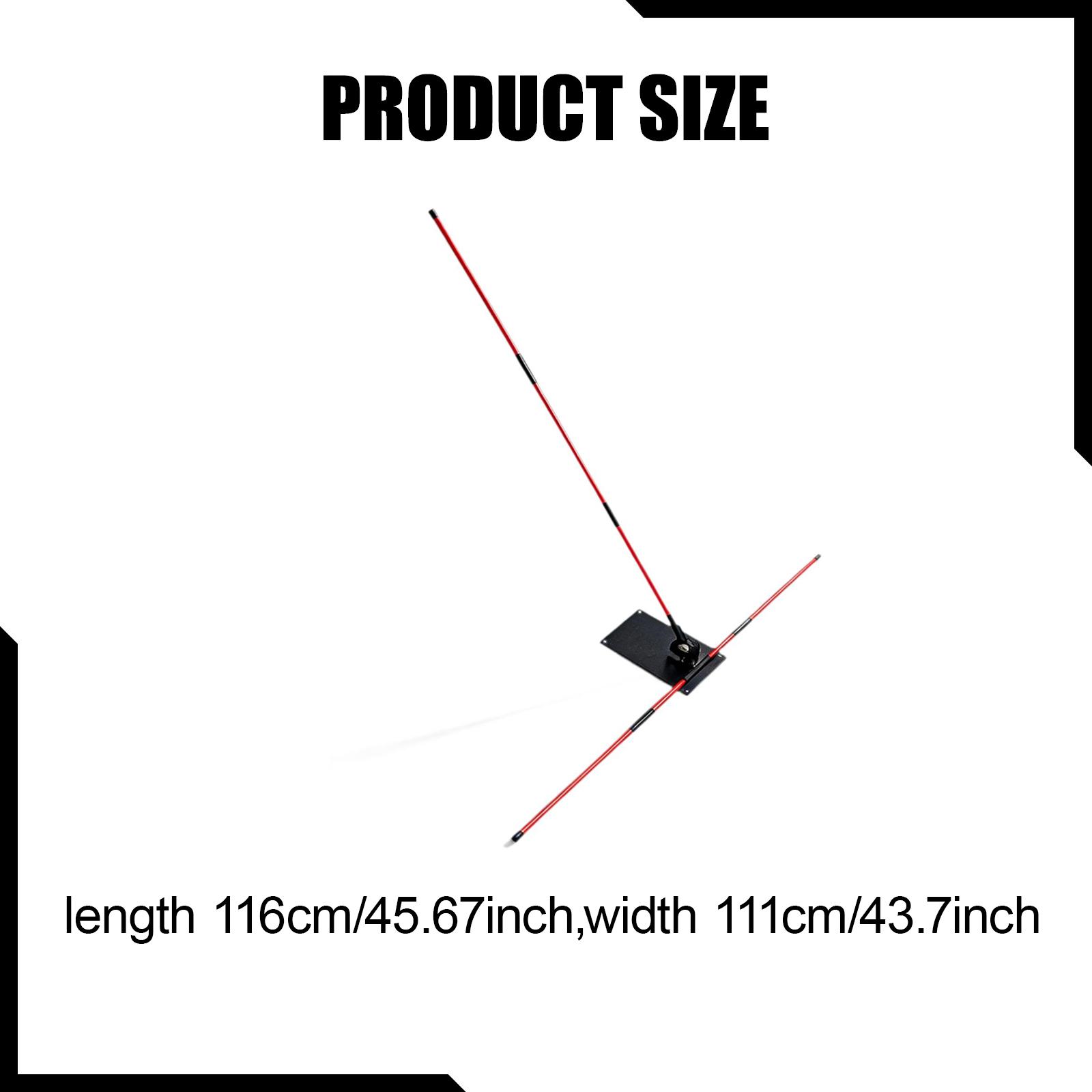 Golf Alignment Sticks Holder S - огляд і ціна Golf Equipment Guide