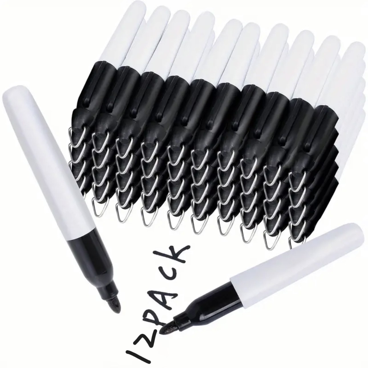 12pcs Golf Marking Pen Mini Pe - огляд і ціна Golf Equipment And Accessories