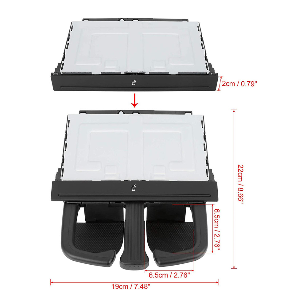 Car Dashboard Fold Drink Cup H - огляд і ціна Golf Equipment And Accessories