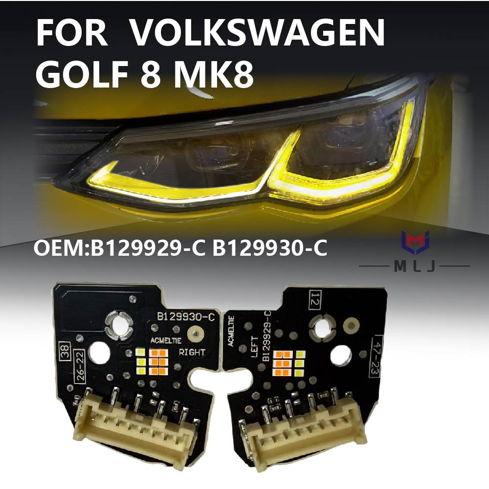 For Volkswagen Golf 8 MK8 B129 - огляд і ціна Golf Equipment And Accessories