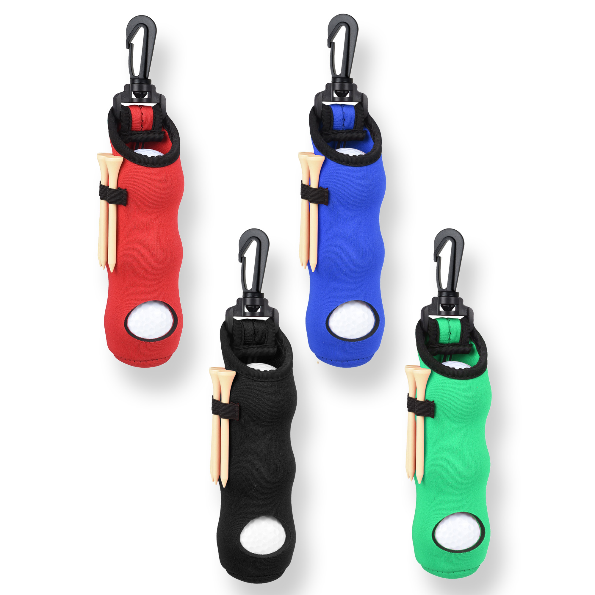 Golf Tee Holder Neoprene Golf  - огляд і ціна Golf Equipment Bag
