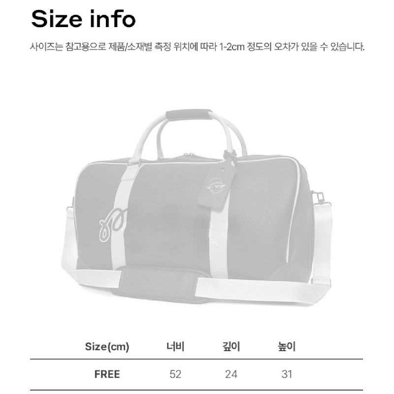 26 New Korean Golf Clothing Ba - огляд і ціна Golf Equipment Bag